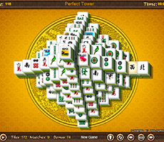Mahjong Tower Solitario